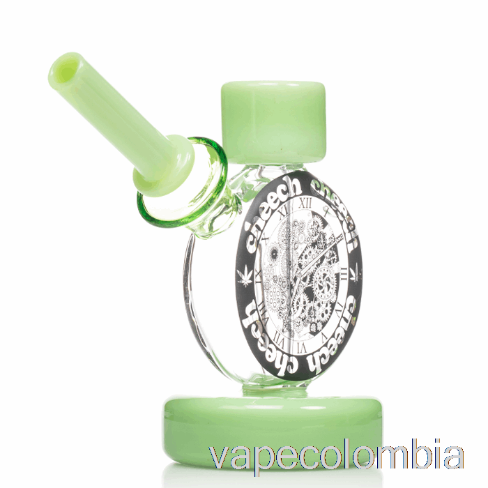 Vape Desechable Cheech Clock Bubbler Verde